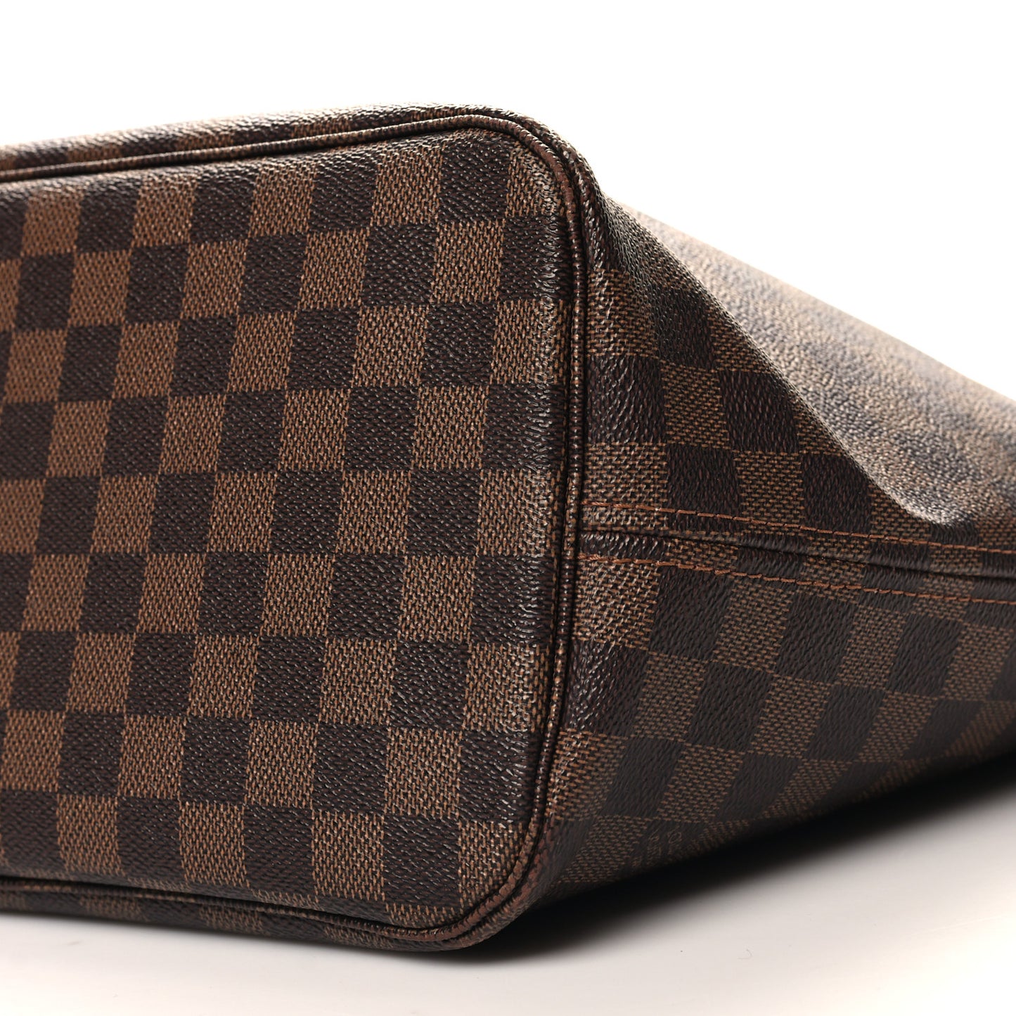 Damier Ebene Neo Neverfull MM Rose Ballerine