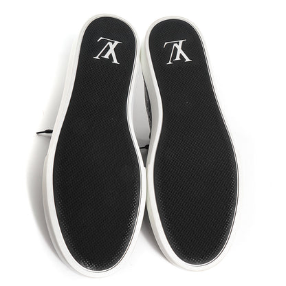 Louis Vuitton Empreinte Street Sneaker 10 Black 5 of 7