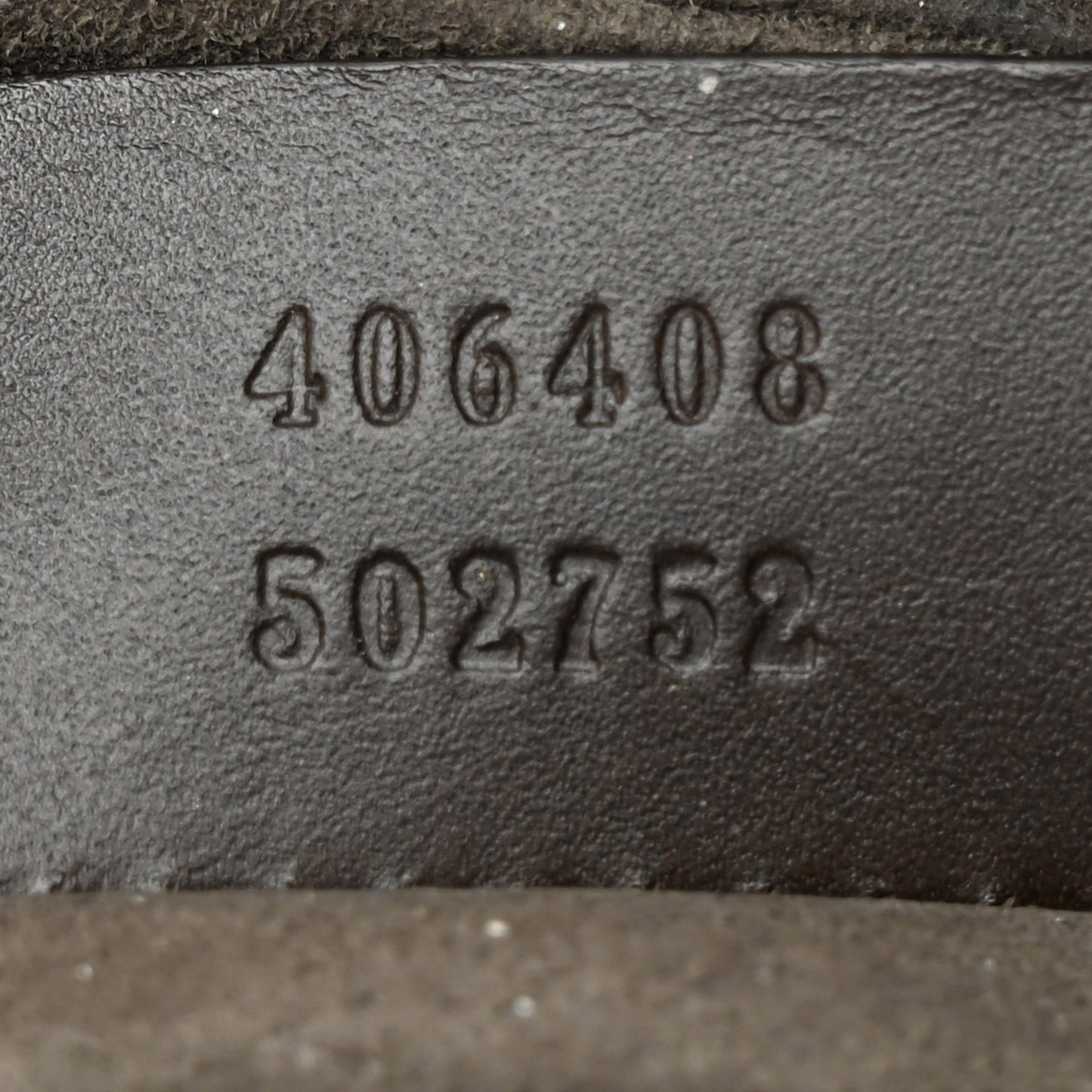 GG Supreme Monogram Medium Flat Messenger Bag Beige Brown