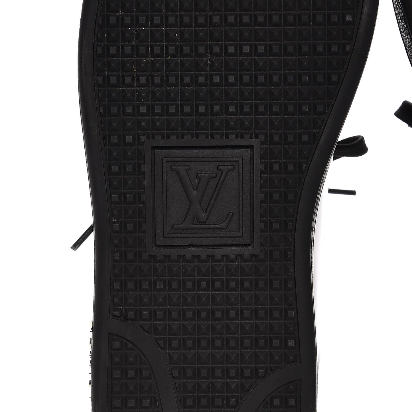 Patent Calfskin Frontrow Sneakers 37 Black