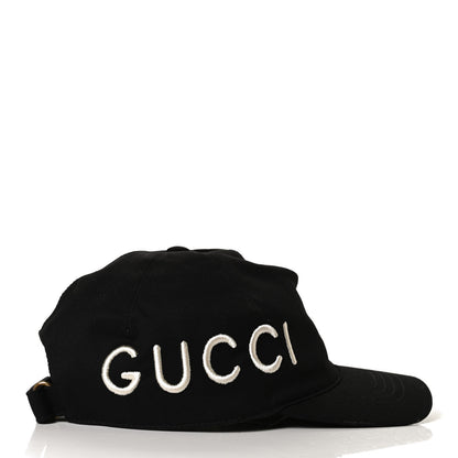 Gucci Cotton Loved Gucci Baseball Hat M Black 5 of 9