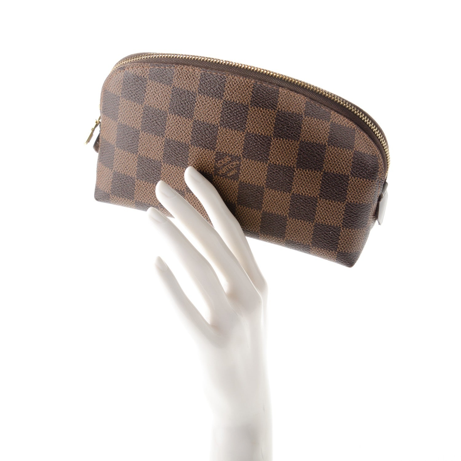 Louis Vuitton Damier Ebene Cosmetic Pouch 2 of 7