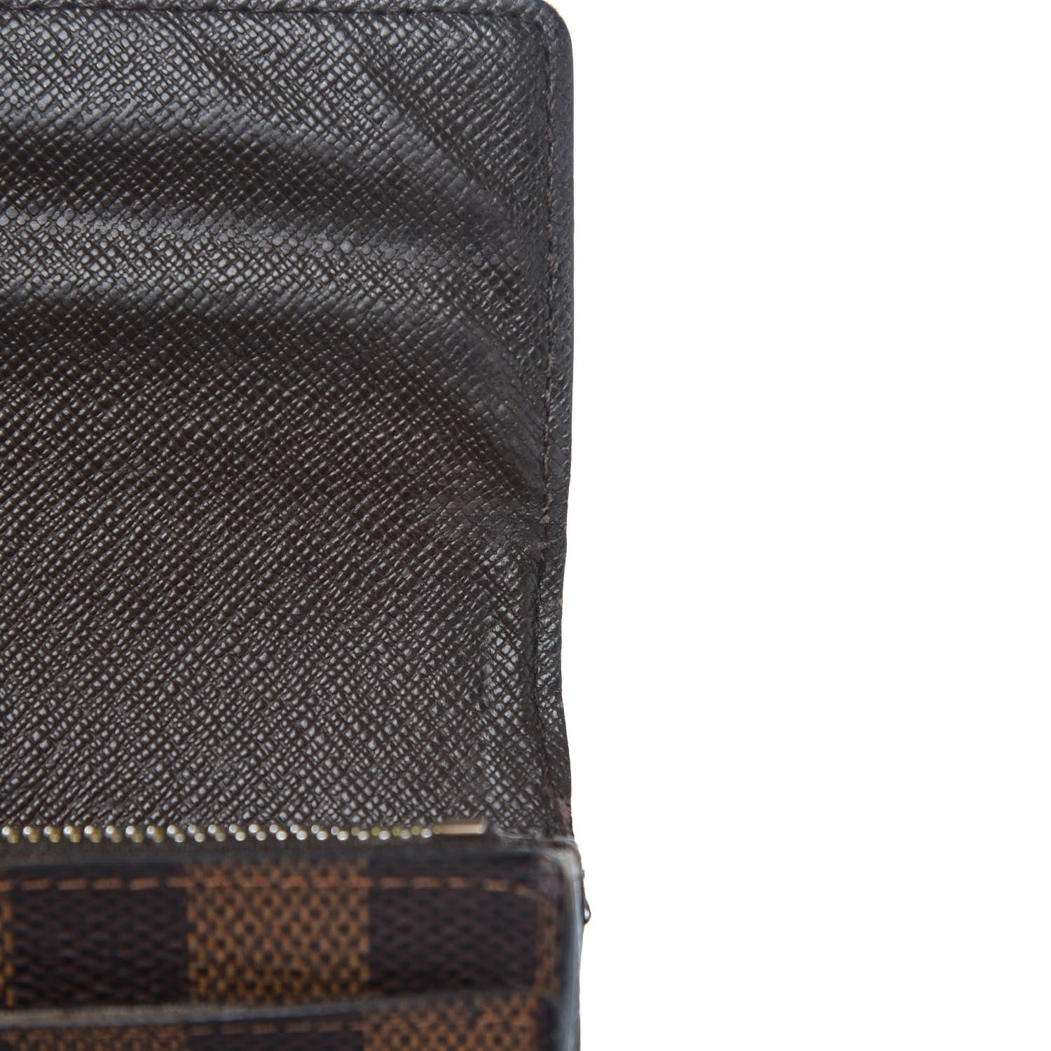 Louis Vuitton Damier Ebene Sarah Wallet 7 of 11