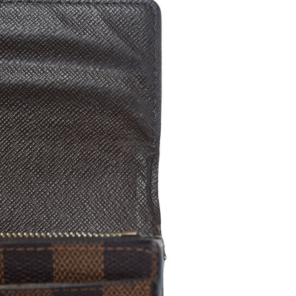 Louis Vuitton Damier Ebene Sarah Wallet 7 of 11