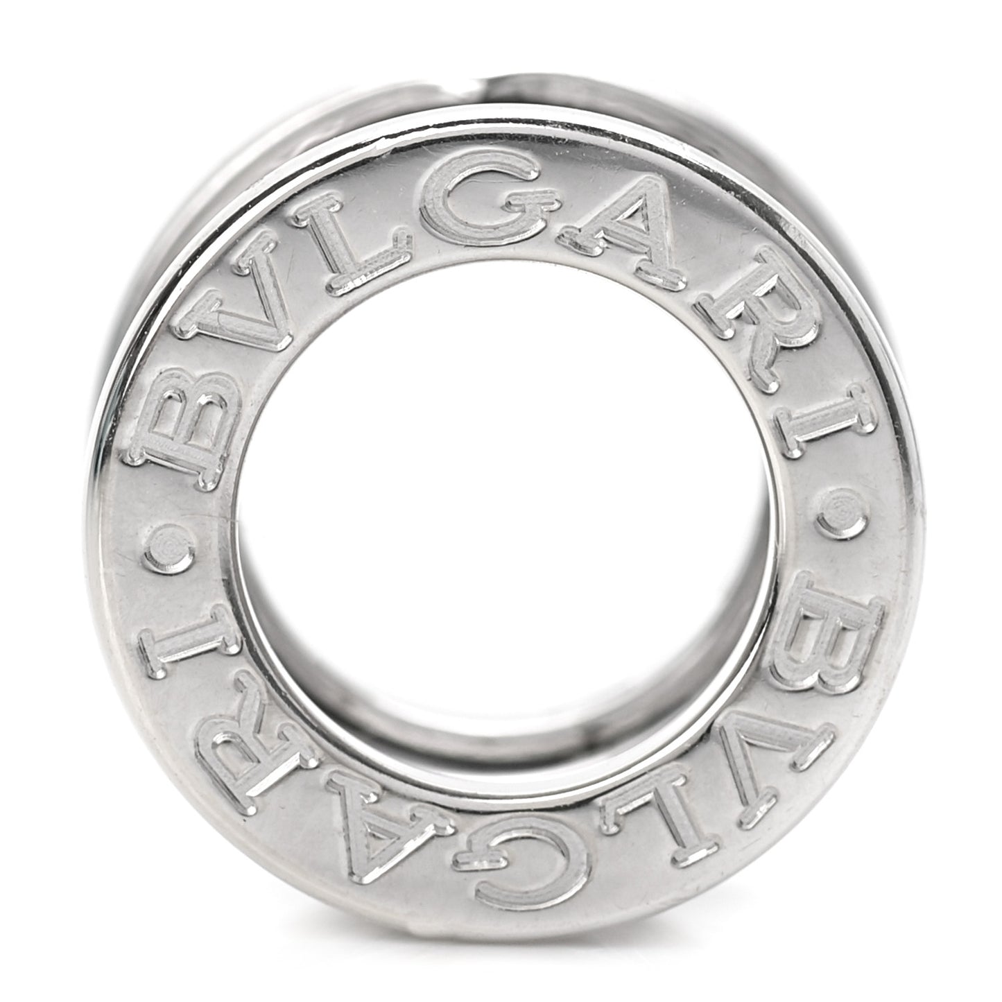 18K White Gold B.Zero1 Pendant