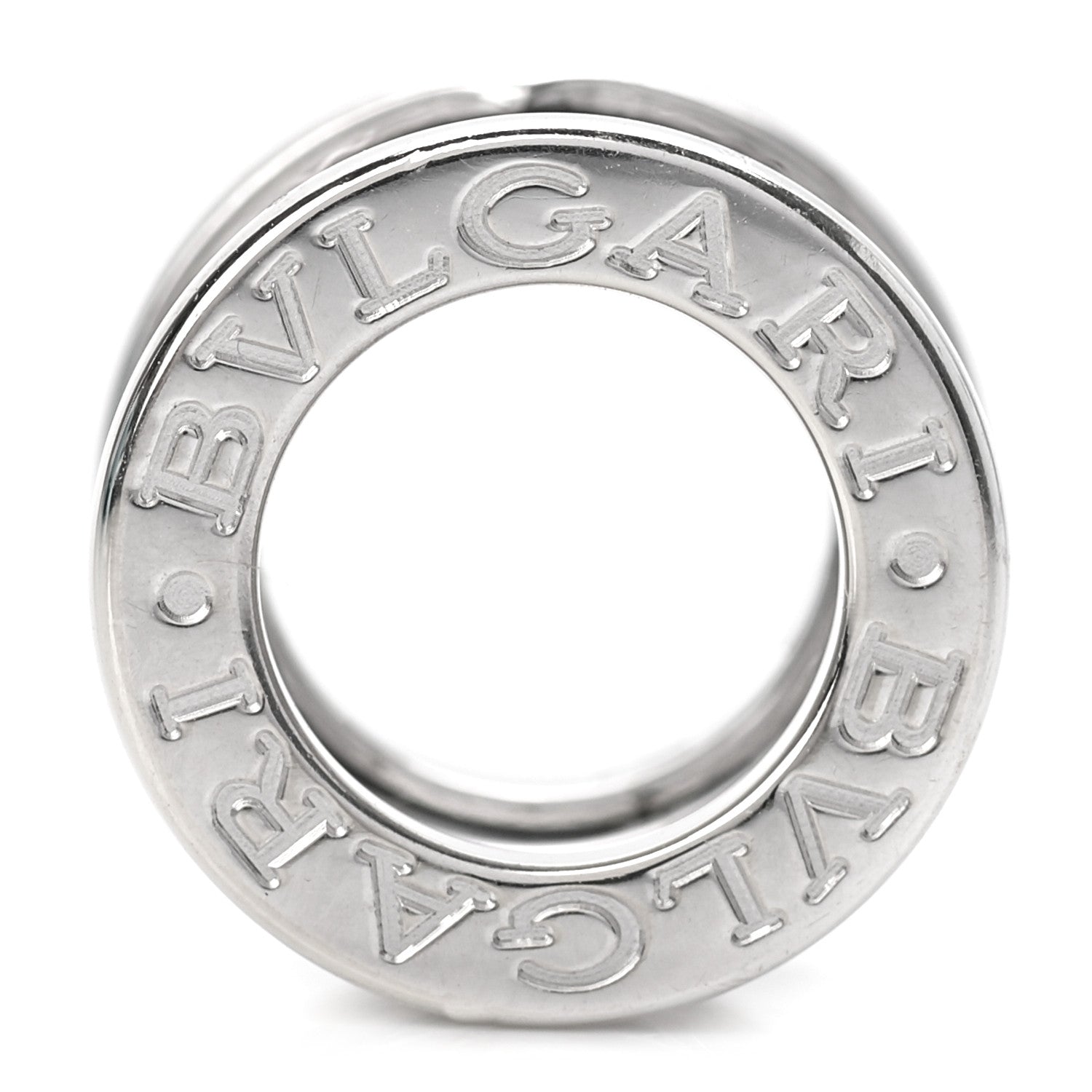 Bulgari 18K White Gold B.Zero1 Pendant 3 of 6