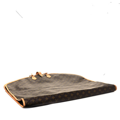 Louis Vuitton Monogram Garment Cover 2 Hangers 3 of 8