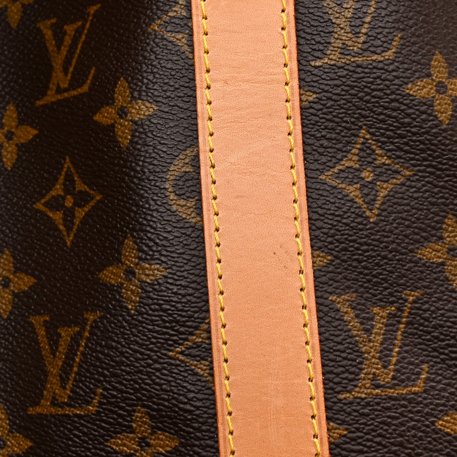 Louis Vuitton Monogram Keepall Bandouliere 50 10 of 12