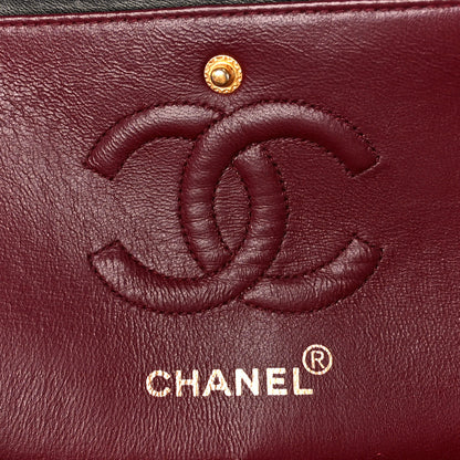 Chanel Lambskin Quilted Small Double Flap Black 6 of 11