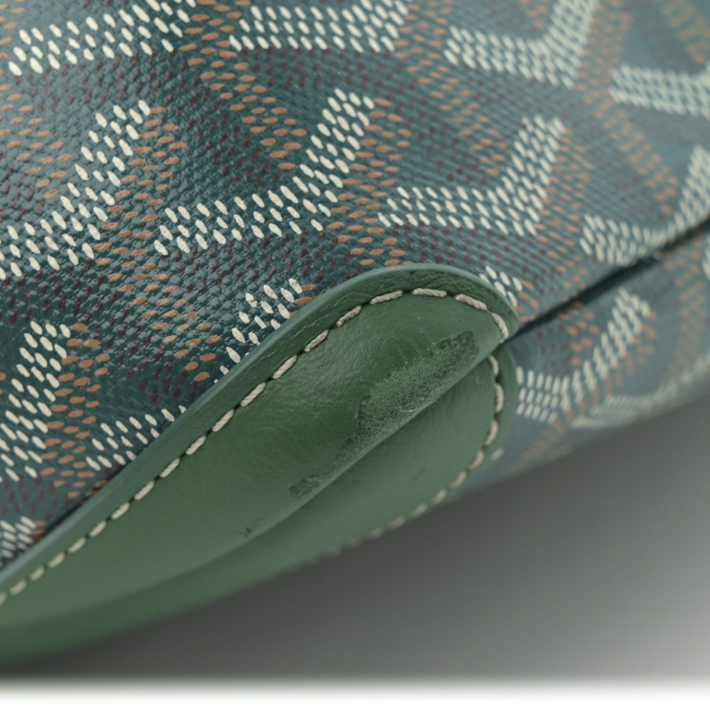 Goyardine Artois PM Green