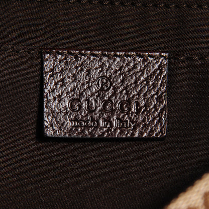 Gucci Monogram Pouch Bag Dark Brown 5 of 8