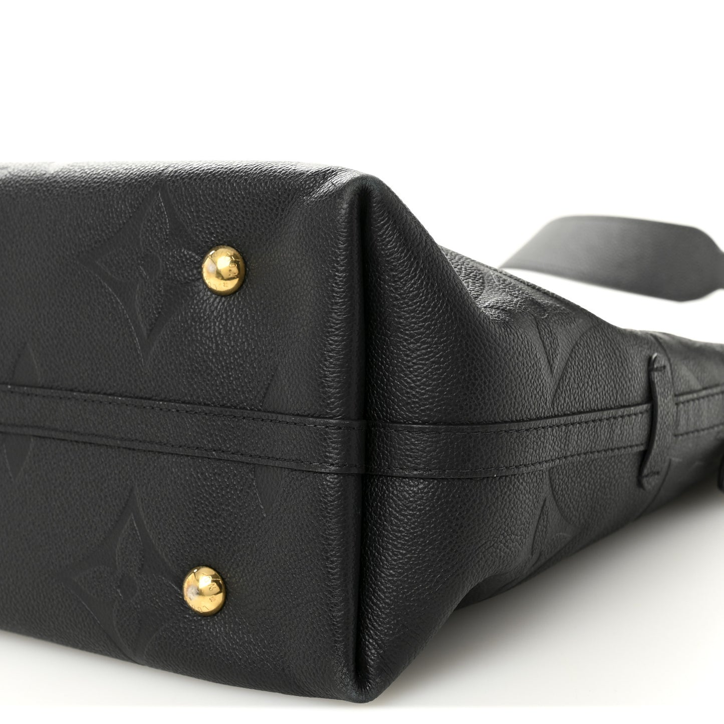 Empreinte Monogram Giant CarryAll MM Black