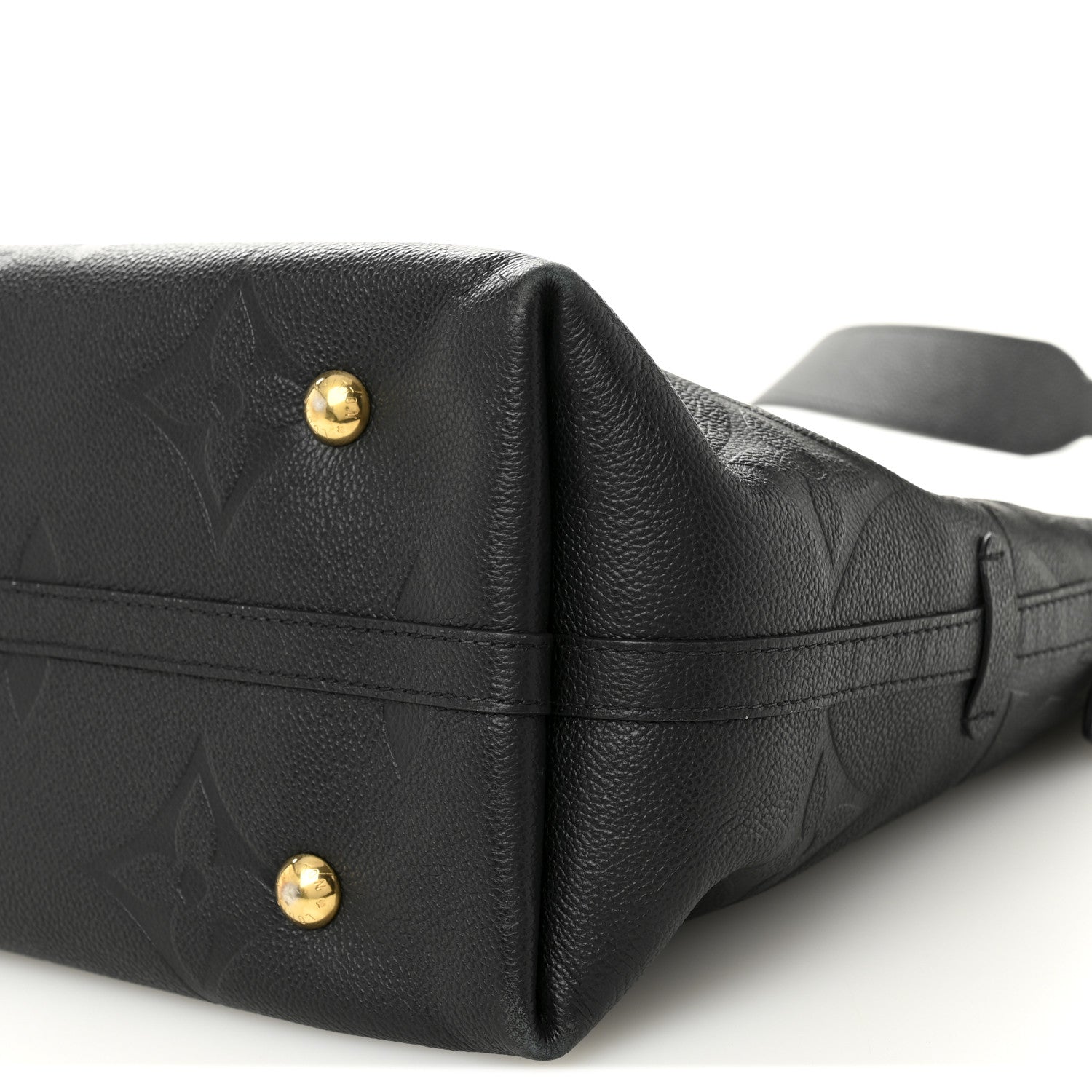 Louis Vuitton Empreinte Monogram Giant CarryAll MM Black 10 of 10