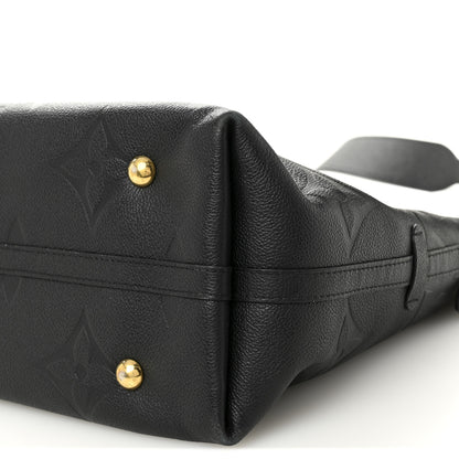 Louis Vuitton Empreinte Monogram Giant CarryAll MM Black 10 of 10