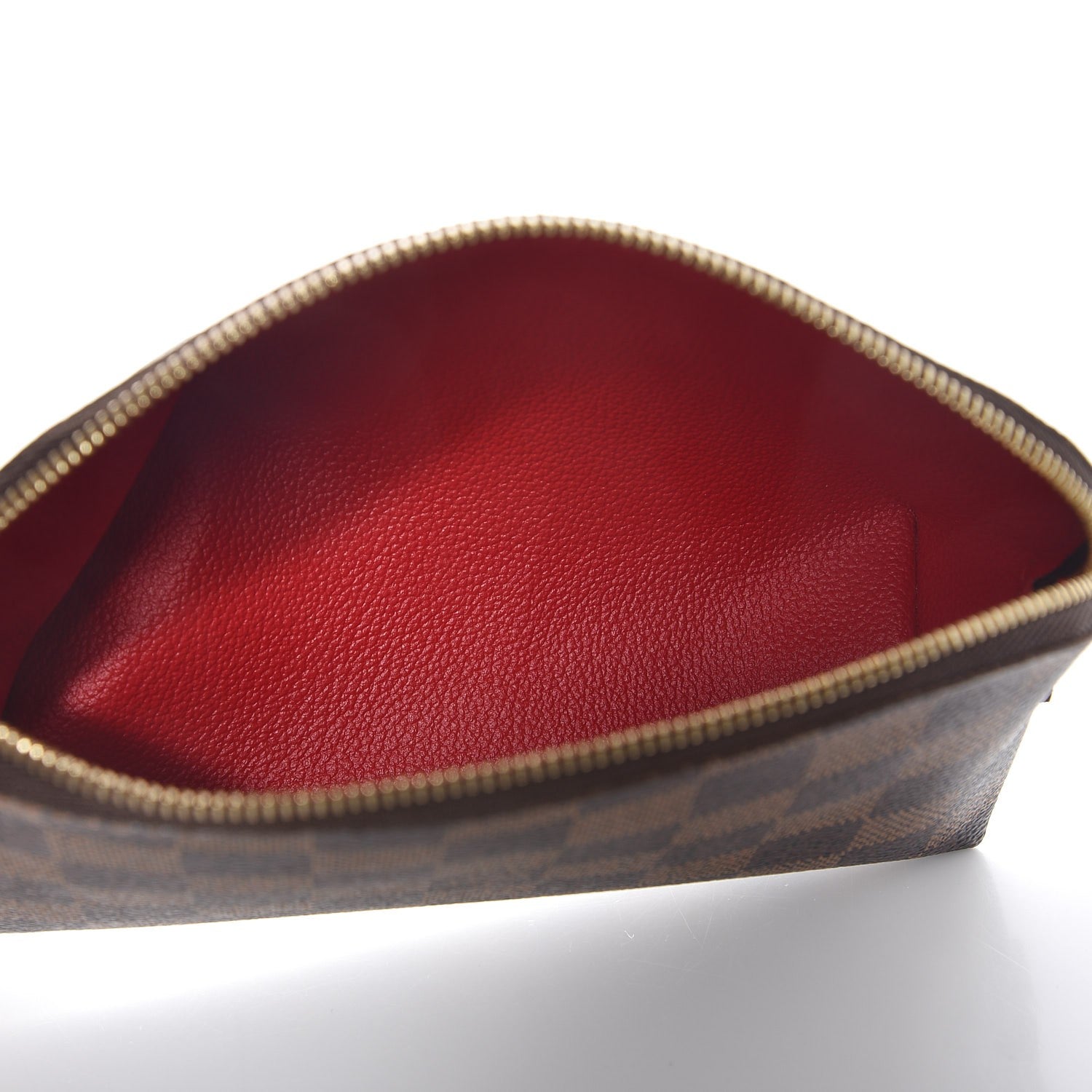 Louis Vuitton Damier Ebene Cosmetic Pouch 5 of 6