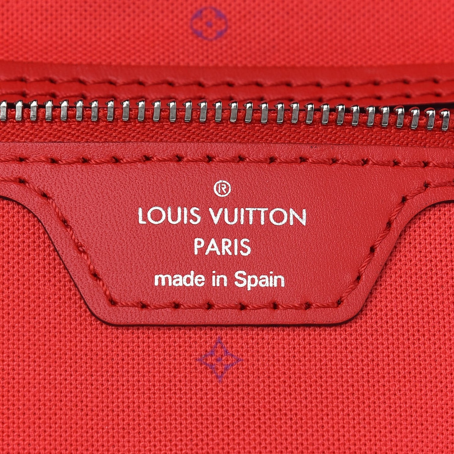 Monogram Escale Neverfull MM Rouge
