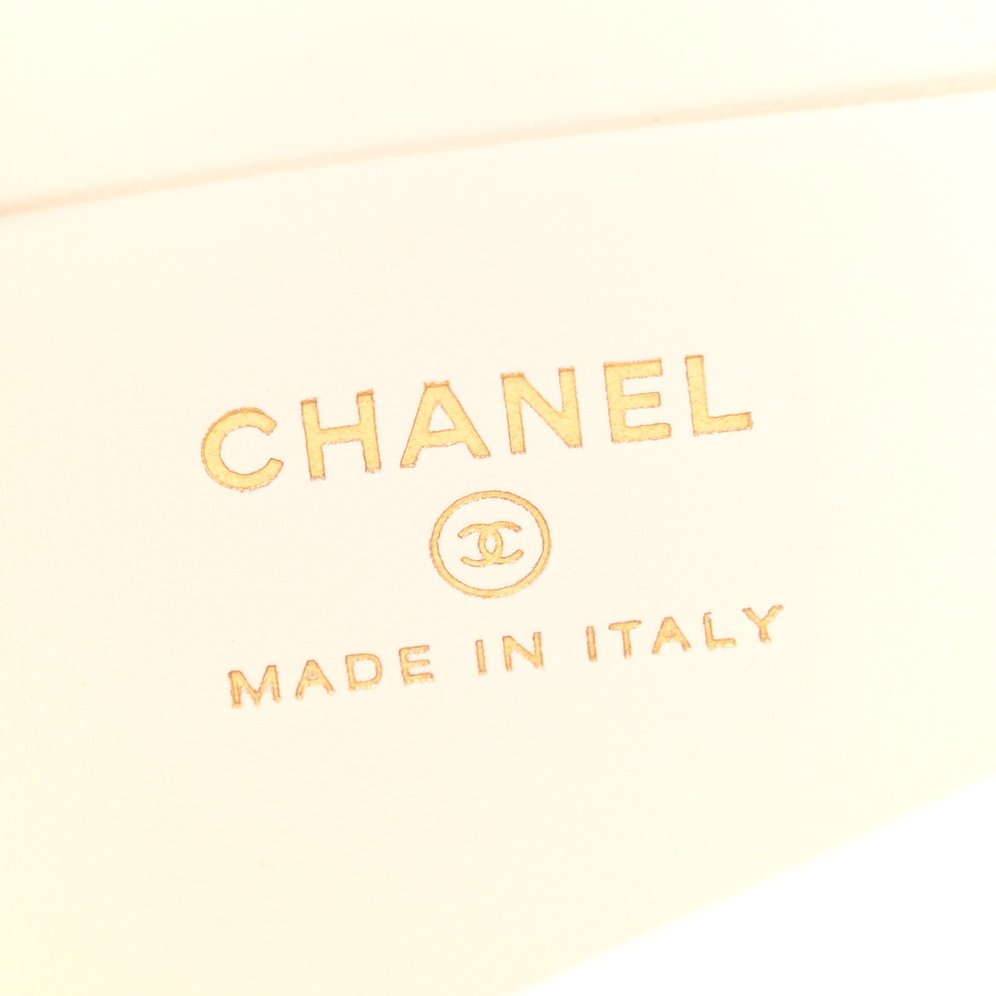 Caviar Quilted Zip Coin Purse White