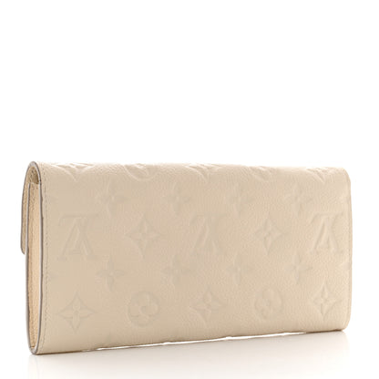 Louis Vuitton Empreinte Curieuse Wallet Neige 3 of 12