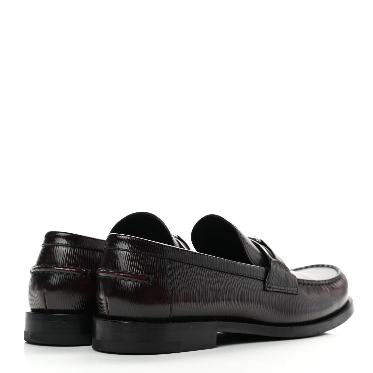 Epi Mens Major Loafers 7 Burgundy