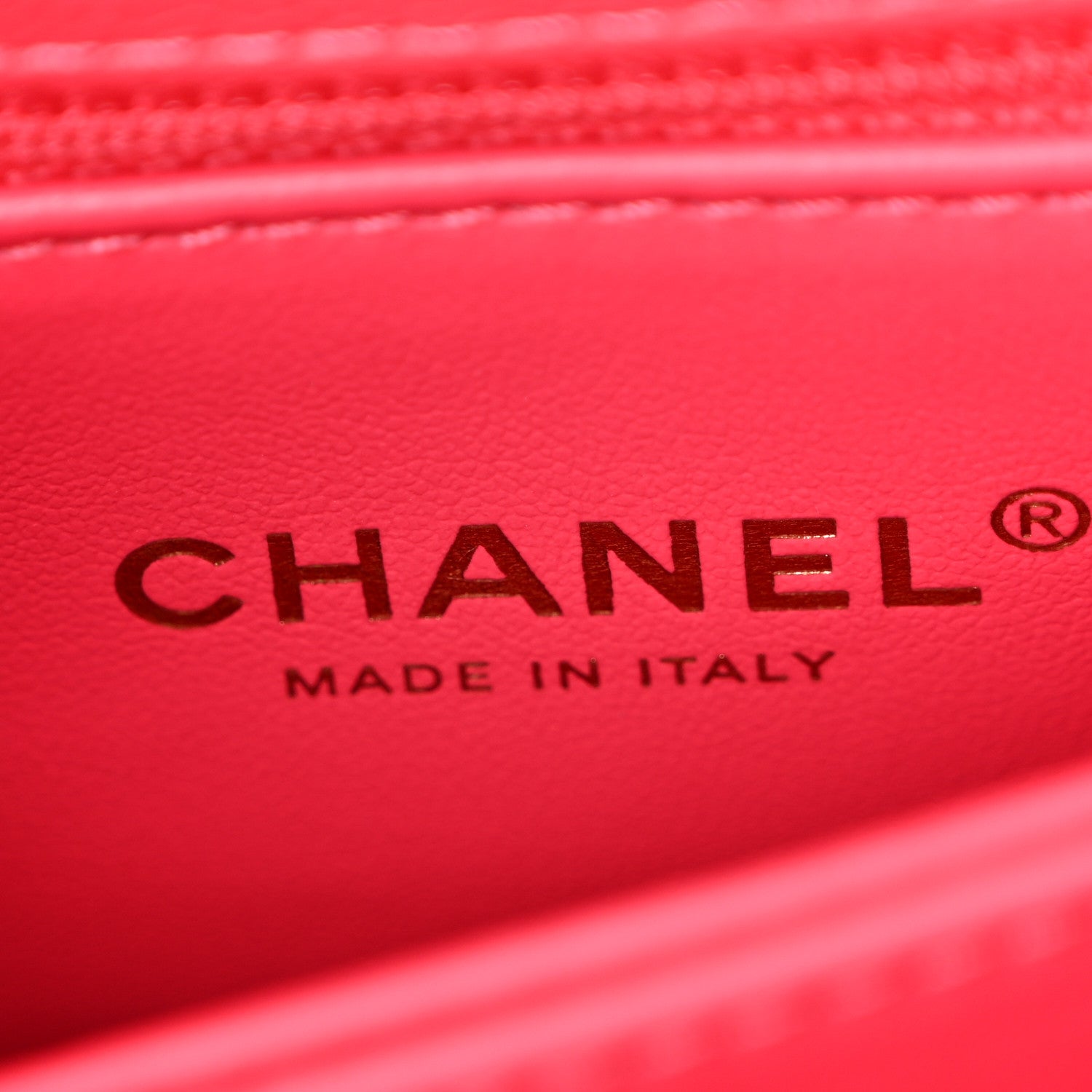 Chanel Caviar Quilted Mini Coco Handle Flap Pink 6 of 11