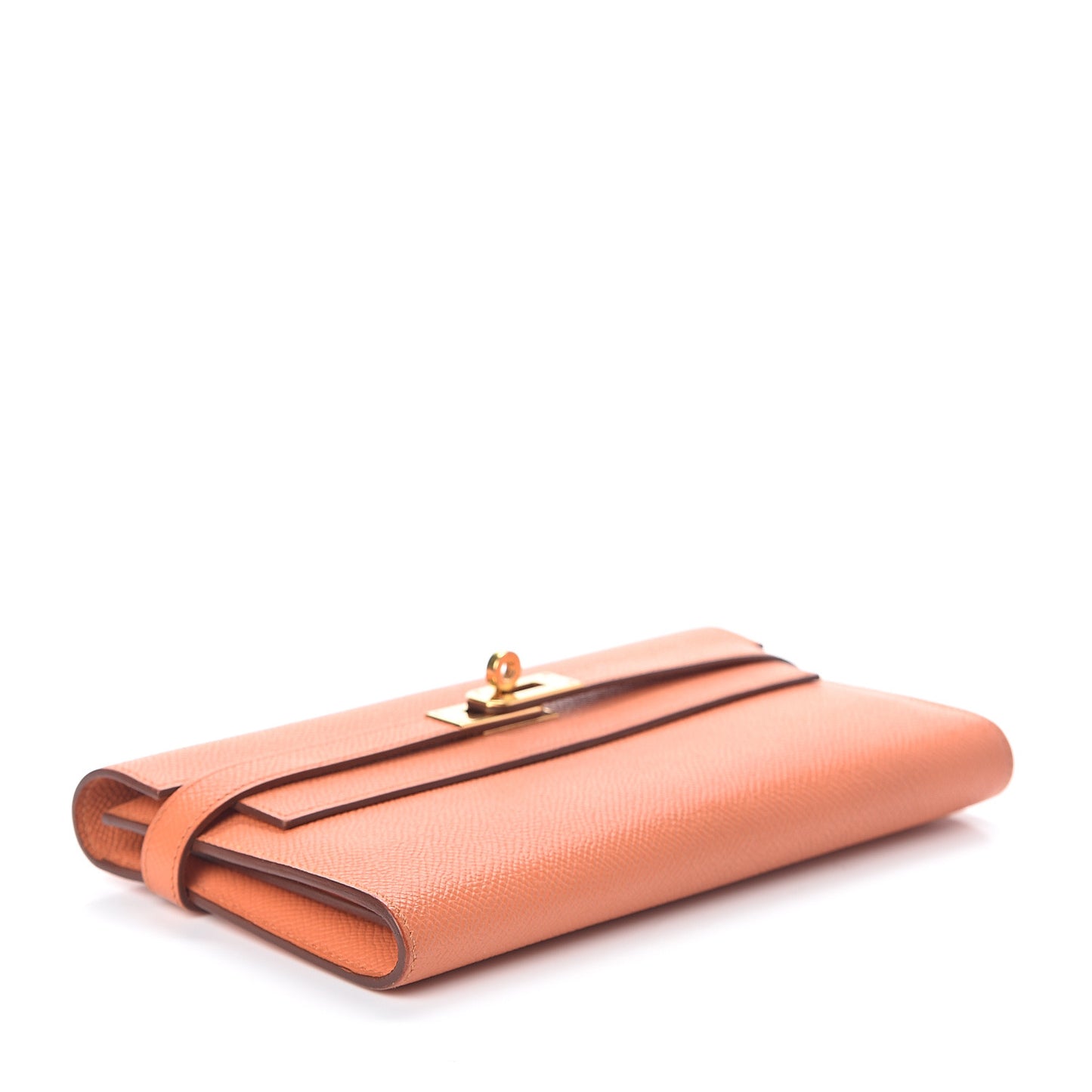 Epsom Kelly Longue Wallet Mangue