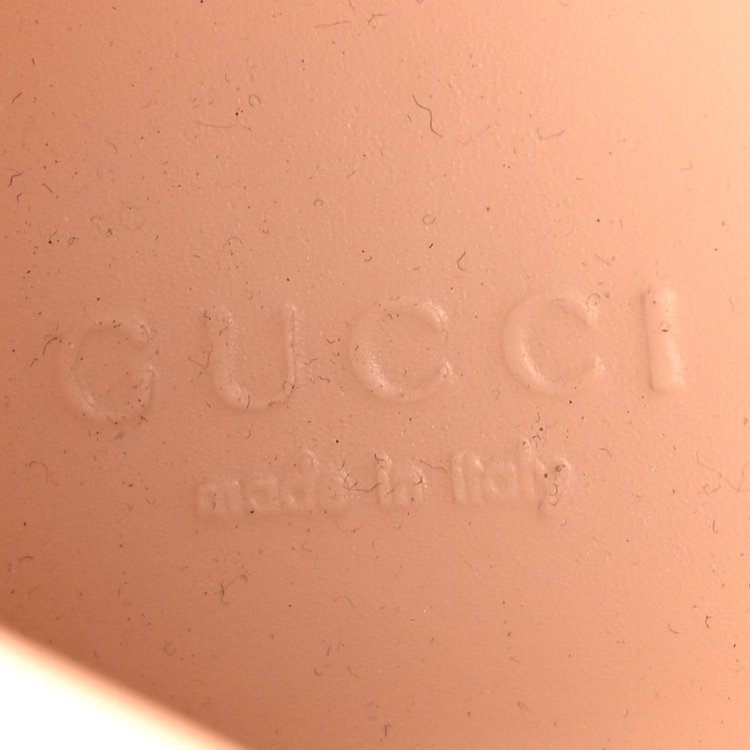 Gucci Calfskin Rainbow Trip Lace Up Combat Boots 36 Black 7 of 7