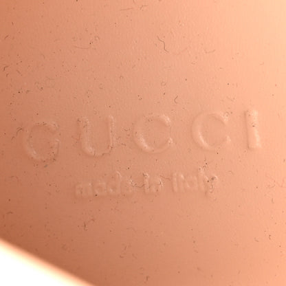 Gucci Calfskin Rainbow Trip Lace Up Combat Boots 36 Black 7 of 7