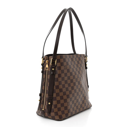 Louis Vuitton Damier Ebene Cabas Rivington 3 of 10
