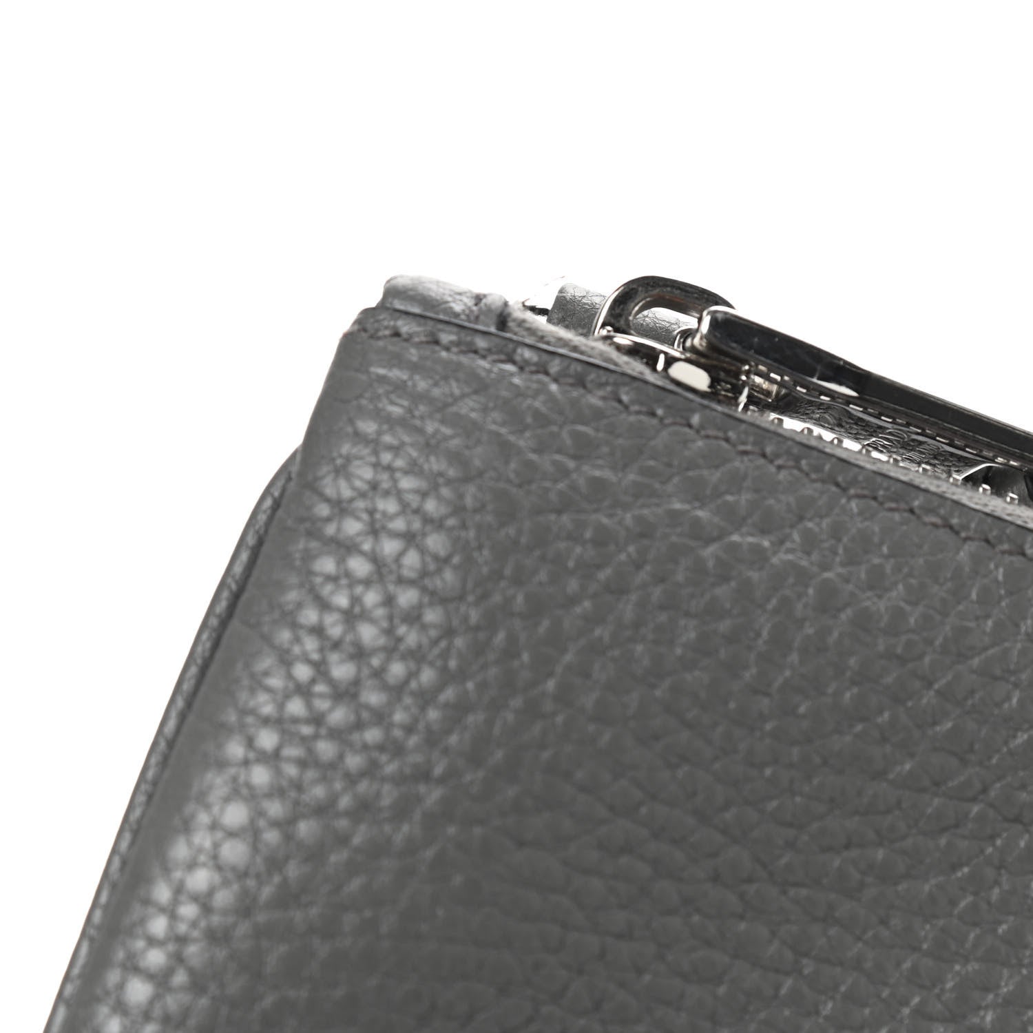 Prada Vitello Phenix Double Zip Crossbody Bag Marmo 10 of 10