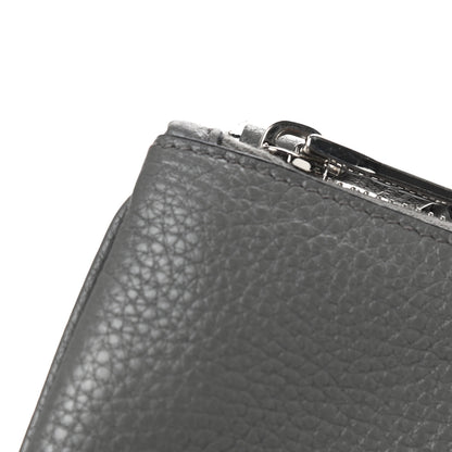 Prada Vitello Phenix Double Zip Crossbody Bag Marmo 10 of 10
