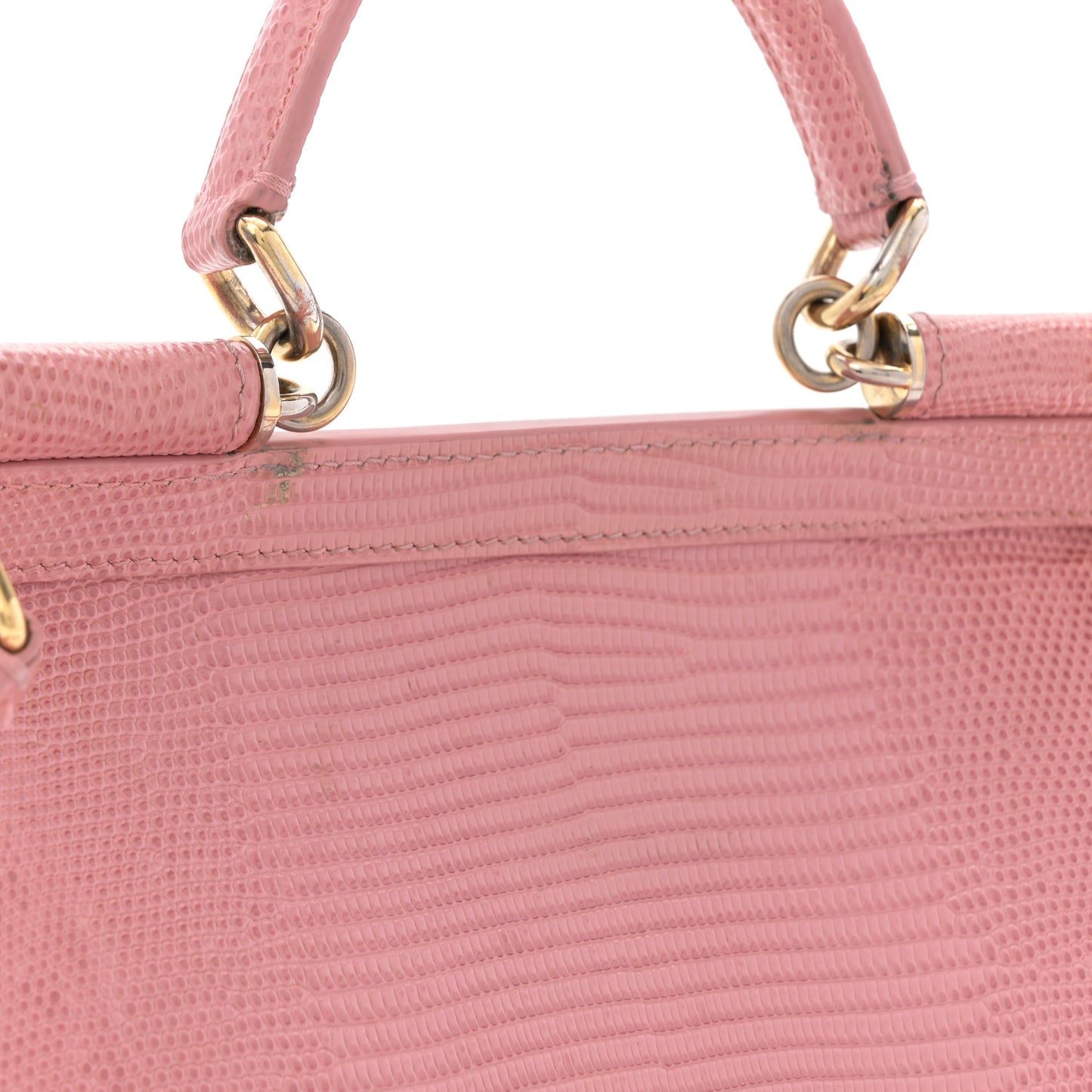 Stampa Iguana Crystal Small Miss Sicily Satchel Candy