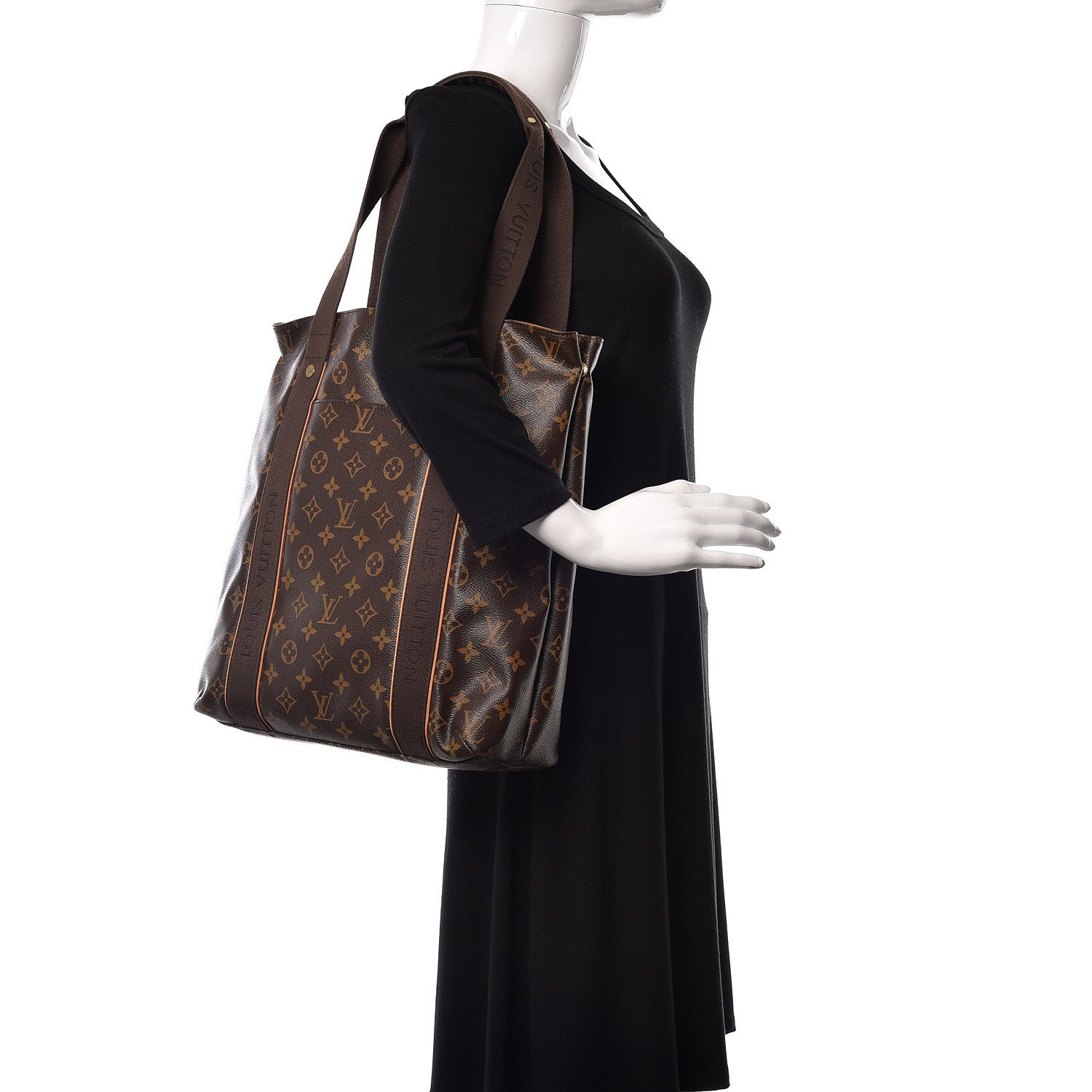 Louis Vuitton Monogram Cabas Beaubourg 2 of 12