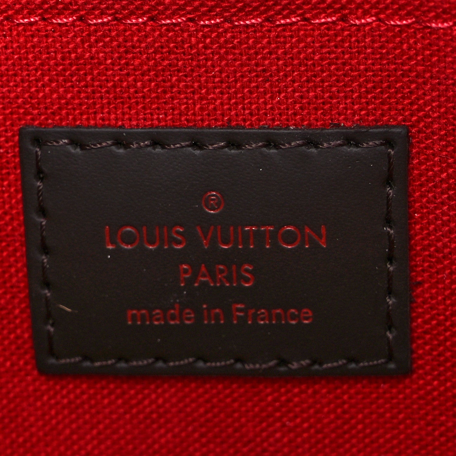 Louis Vuitton Damier Ebene Favorite MM 6 of 9