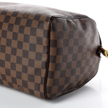 Louis Vuitton Damier Ebene Speedy 30 6 of 8