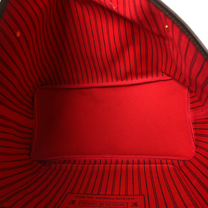 Louis Vuitton Damier Ebene Neo Neverfull GM 6 of 12