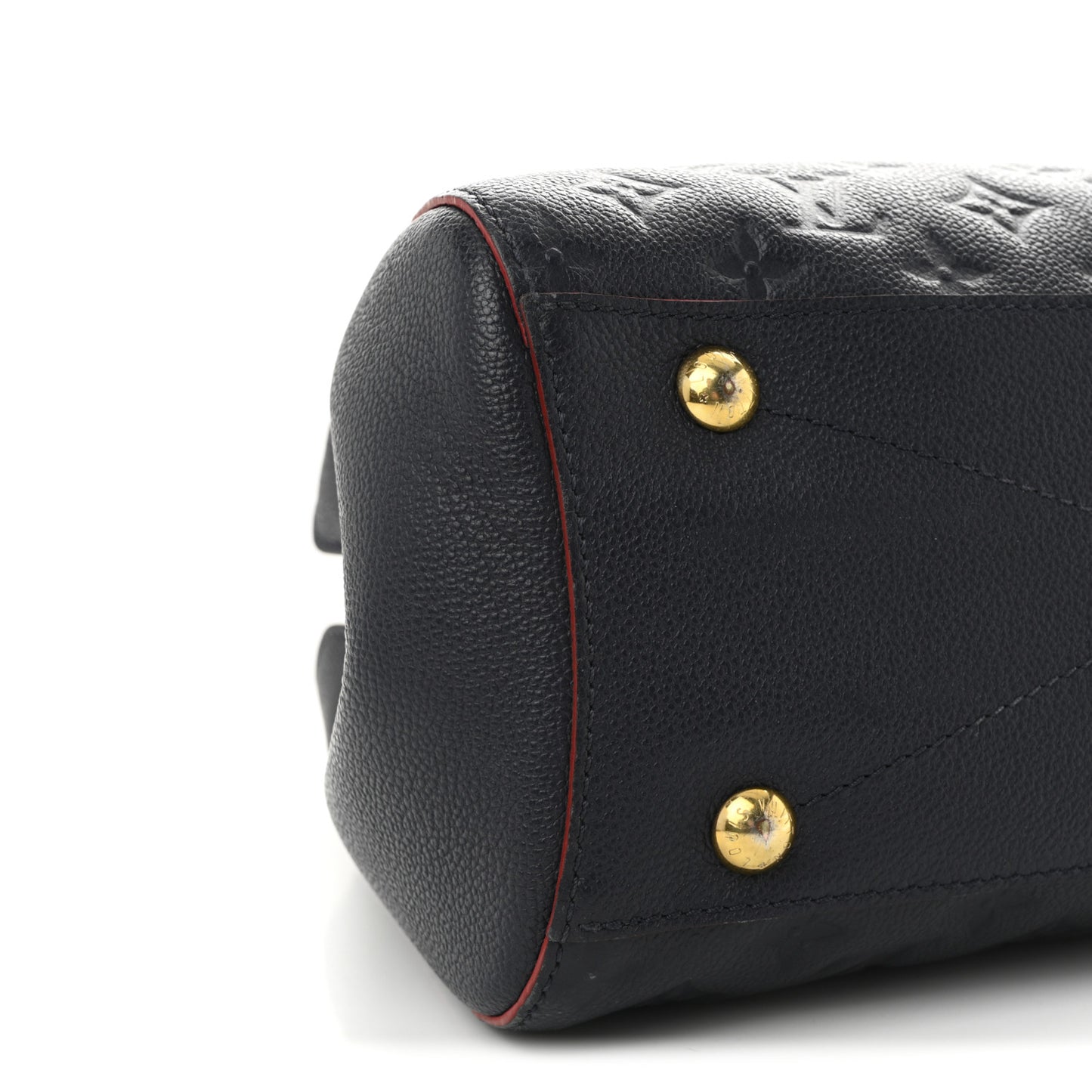 Empreinte Montaigne MM Marine Rouge