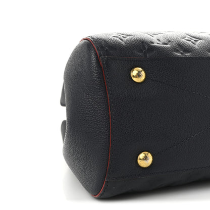Louis Vuitton Empreinte Montaigne MM Marine Rouge 8 of 9