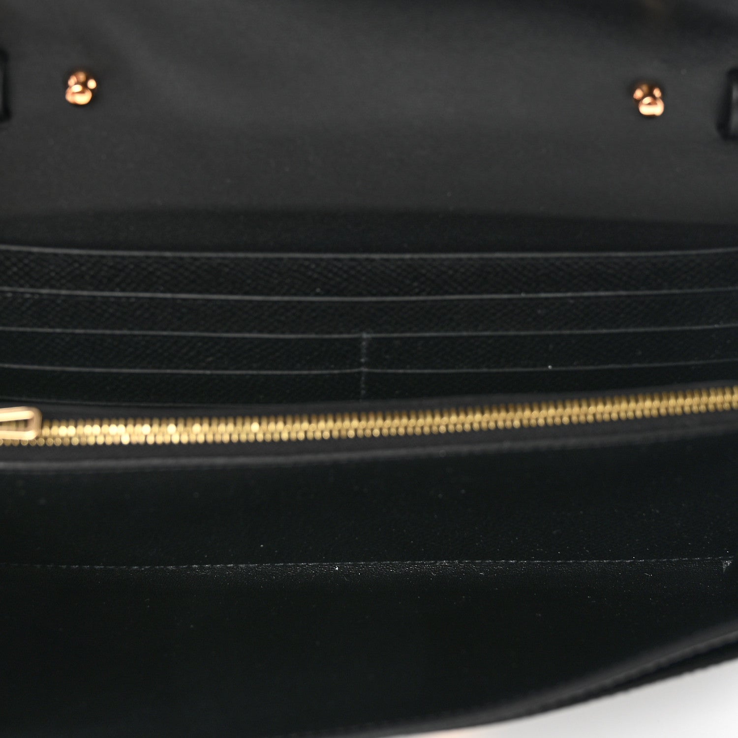 Hermes Epsom Constance Wallet To Go Black 4 of 6