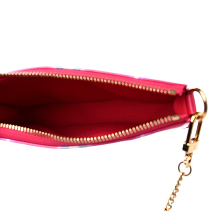 Louis Vuitton Vernis Valentine Mini Pochette Accessories Fuchsia Neon 5 of 8