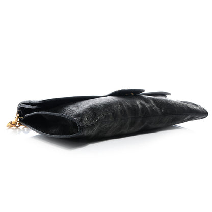 Givenchy Leather Nightingale Clutch Black 4 of 9