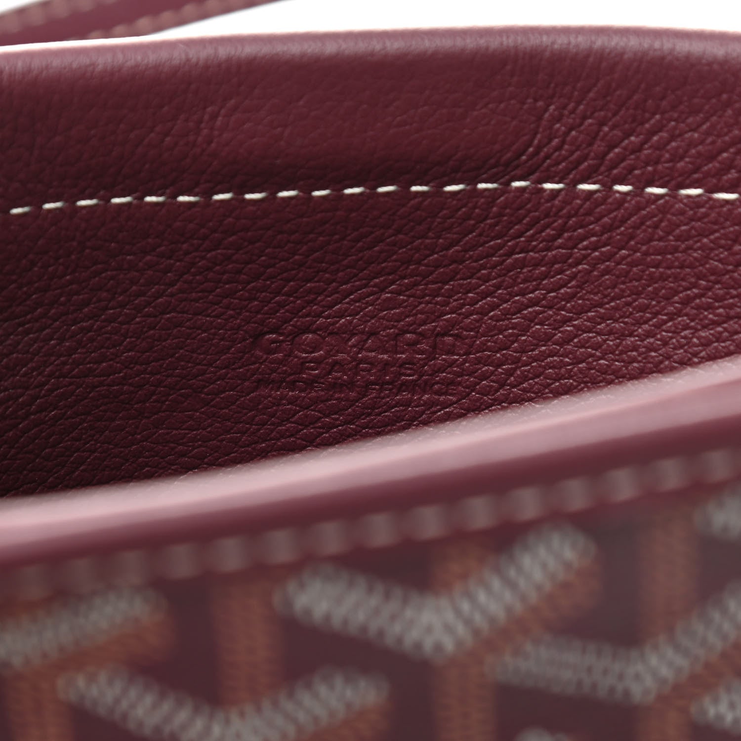 Goyard Goyardine Isabelle PM Bordeaux 7 of 10