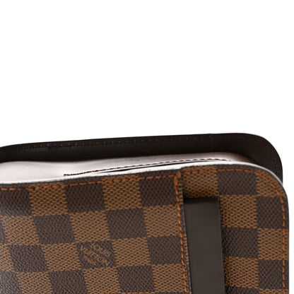 Louis Vuitton Damier Ebene Pochette Saint Louis Clutch 7 of 10