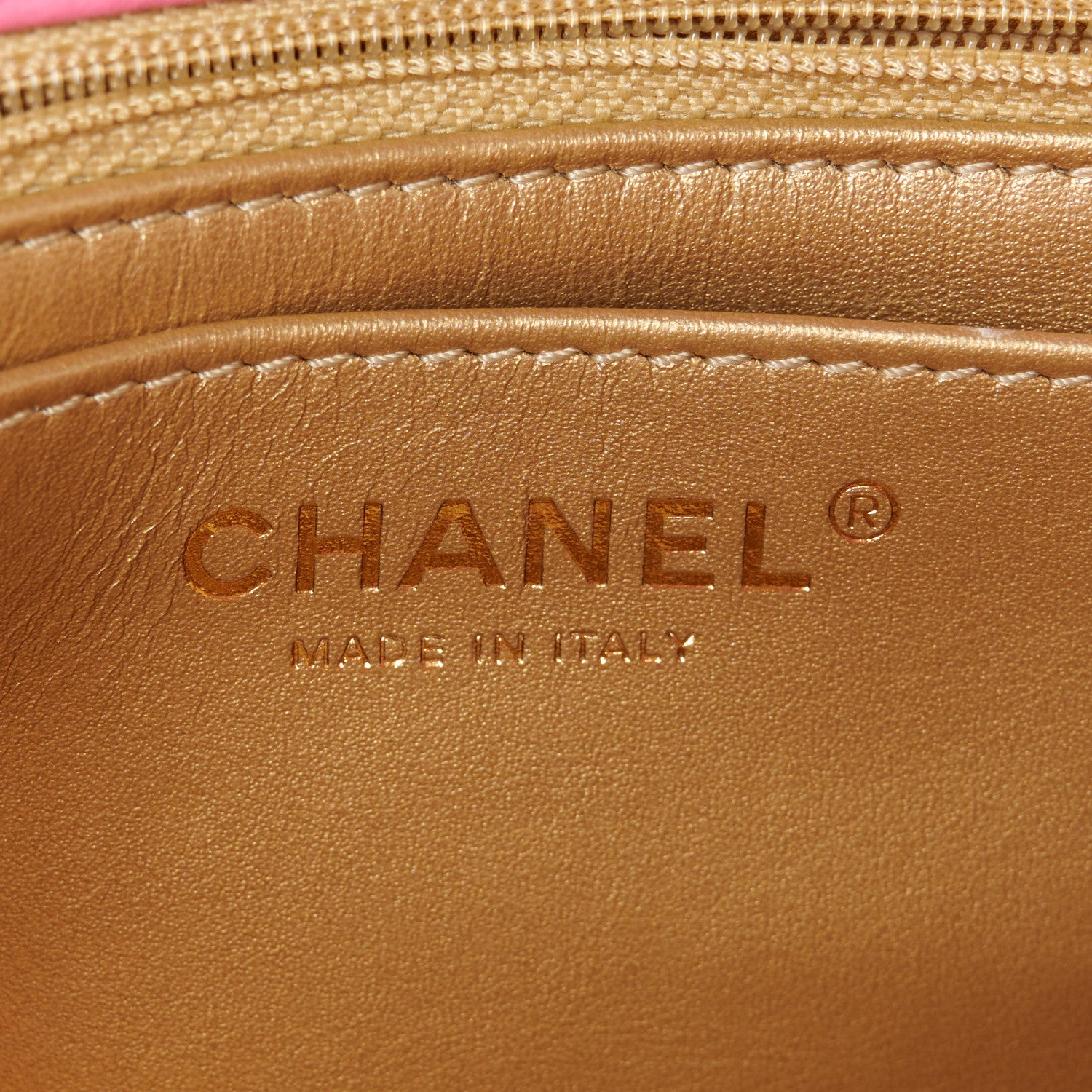 Chanel Lambskin Quilted Mini Pearl Crush Flap Pink 6 of 11