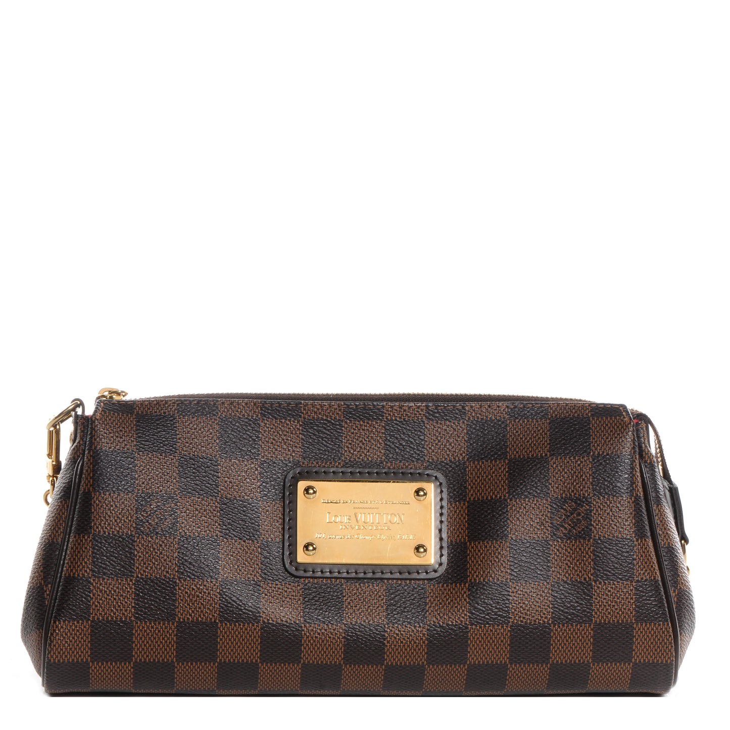 Damier Ebene Eva Clutch