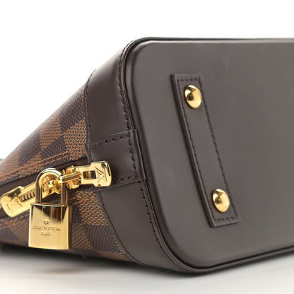 Louis Vuitton Damier Ebene Alma BB 9 of 12
