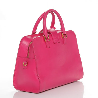 Saint Laurent Calfskin Monogram Baby Cabas Bubblegum 3 of 6
