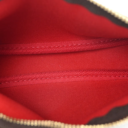 Louis Vuitton Damier Ebene Mini Pochette Accessories 6 of 9