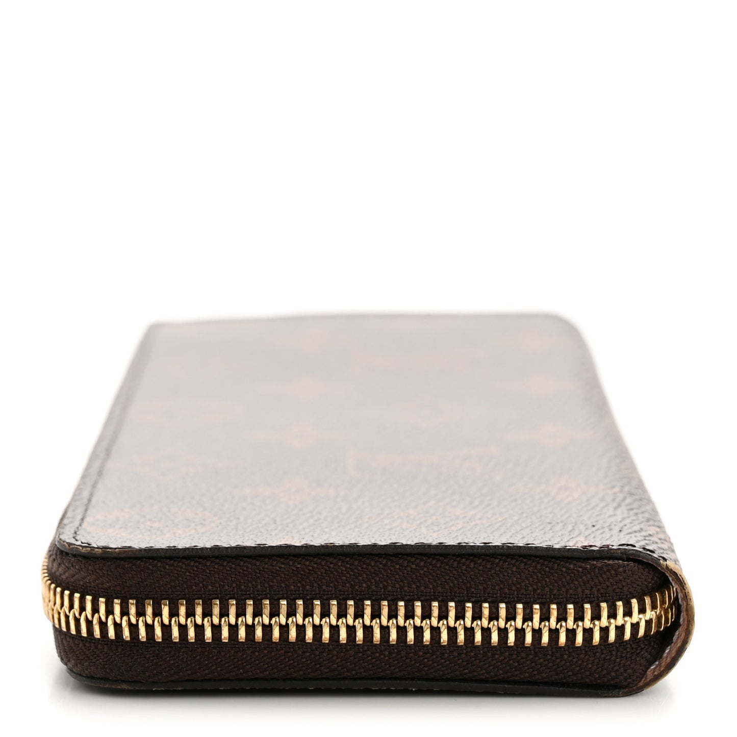 Monogram Clemence Wallet Rose Ballerine