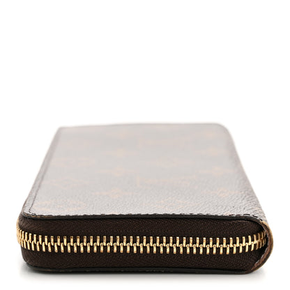 Louis Vuitton Monogram Clemence Wallet Rose Ballerine 11 of 11