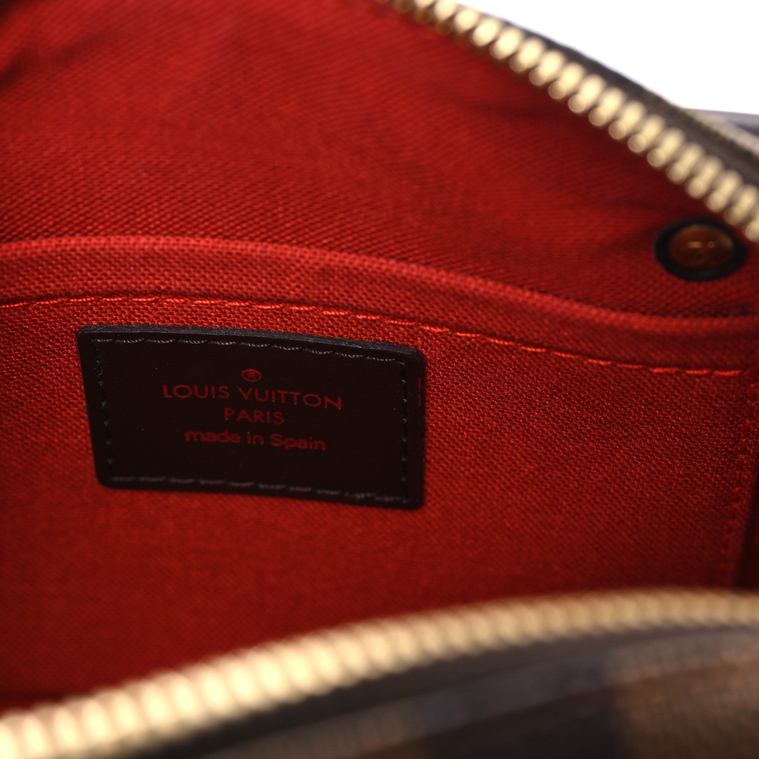 Louis Vuitton Damier Ebene Ribera Mini 6 of 10